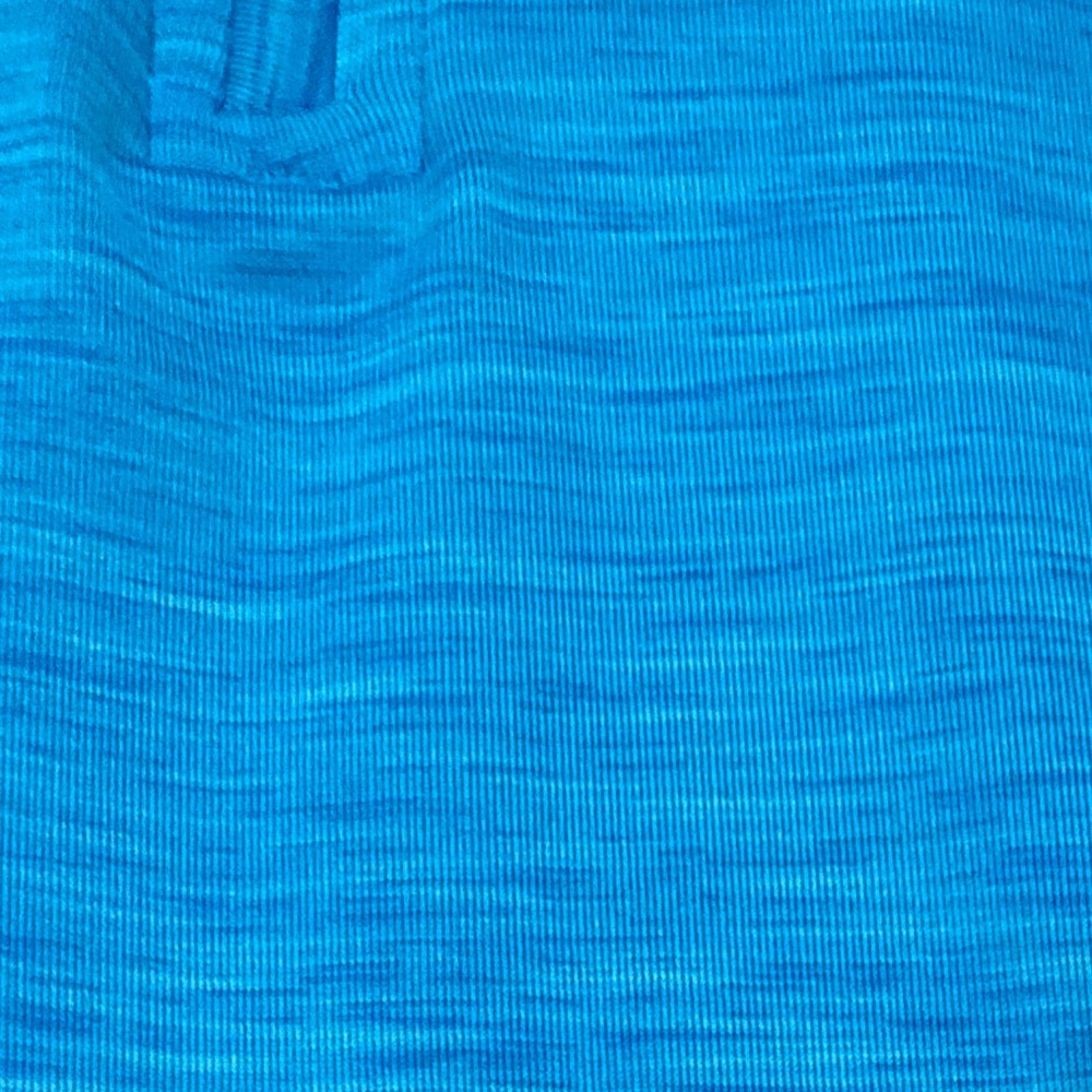 Under Armor Turquoise Quarter Zip - Picture 3 of 4